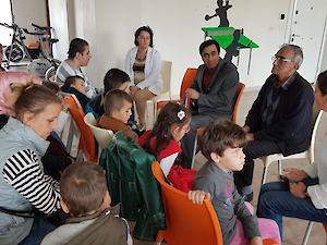 Az Gören Eğitimi, Total Görme Kaybı, Braille Alfabesi, Bağımsız Yaşam