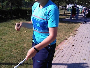 Görme Engelli Öğrencilerimizin Bağımsız Yaşam Çalışmaları