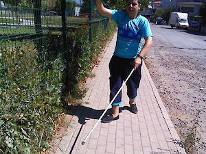 Görme Engelli Öğrencilerimizin Bağımsız Yaşam Çalışmaları