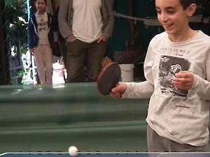 Geleneksel Spor Oyunları&#039;mızın Masa Tenisi