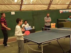 Geleneksel Spor Oyunları&#039;mızın Masa Tenisi
