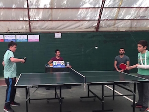 Geleneksel Spor Oyunları&#039;mızın Masa Tenisi