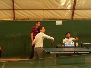 Geleneksel Spor Oyunları&#039;mızın Masa Tenisi