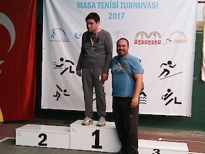 Geleneksel Spor Oyunları&#039;mızın Masa Tenisi