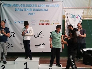 Geleneksel Spor Oyunları&#039;mızın Masa Tenisi