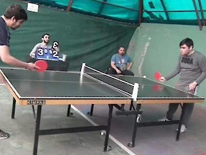 Geleneksel Spor Oyunları&#039;mızın Masa Tenisi