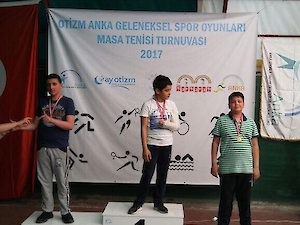 Geleneksel Spor Oyunları&#039;mızın Masa Tenisi