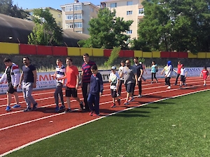 Atletizm Çalışmalarımız...