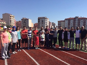 Atletizm Çalışmalarımız...