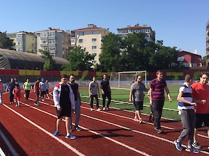 Atletizm Çalışmalarımız...