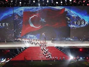 2017 İşitme Engelliler Olimpiyatları&#039;nın Resmi Açılış Töreni Yapıldı