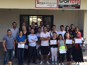 Kurucumuz Dr. Gülçin Babaoğlu Otizm Vakfinda Düzenlenen, Otizmli Bireyler İçin Spor Eğitimcisi Yetiştirme Programina Katildi