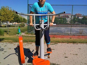 Görme Engelli Öğrencimizin Bağimsiz Yaşam Çalişmalari