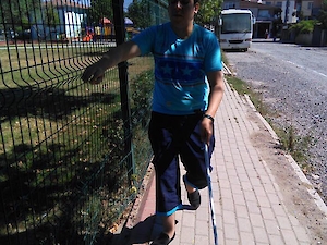 Görme Engelli Öğrencimizin Bağimsiz Yaşam Çalişmalari