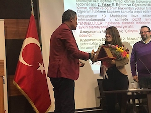 Sempozyum, Disleksi Diye Bir Şey Var...