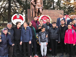 Atamızı Saygıyla Ve Özlemle Anıyoruz