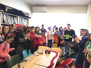 Kuruluş Yildönümü Kutlamasi