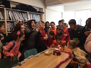 Kuruluş Yildönümü Kutlamasi