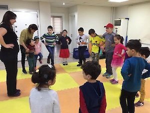 Ritim - Dans Atölyesi Çalişmalari Devam Ediyor