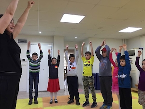 Ritim - Dans Atölyesi Çalişmalari Devam Ediyor