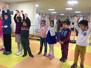 Ritim - Dans Atölyesi Çalişmalari Devam Ediyor