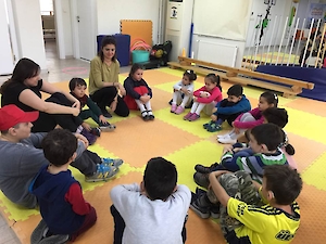 Ritim - Dans Atölyesi Çalişmalari Devam Ediyor