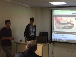 İşitme Destek Eğitim Programına Yeni Başlayacak Ailemize, Aile Eğitimi Yapıldı.