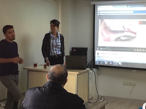 İşitme Destek Eğitim Programına Yeni Başlayacak Ailemize, Aile Eğitimi Yapıldı.