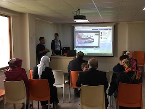 İşitme Destek Eğitim Programına Yeni Başlayacak Ailemize, Aile Eğitimi Yapıldı.