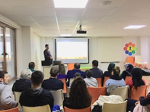 Bir Öğrenci Sunumunu Daha Gerçekleştirdik