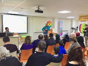 Bir Öğrenci Sunumunu Daha Gerçekleştirdik