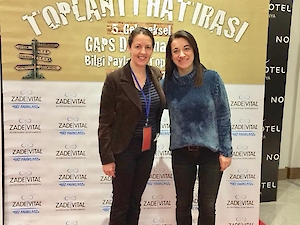 Kurucumuz Dr Gülçin Babaoğlu Konya Da Gerçekleşen 5. Geleneksel Gaps Danişmanlari Bilgi Paylaşim Toplantisina Katıldı.