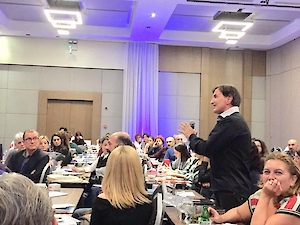 Kurucumuz Dr Gülçin Babaoğlu Konya Da Gerçekleşen 5. Geleneksel Gaps Danişmanlari Bilgi Paylaşim Toplantisina Katıldı.