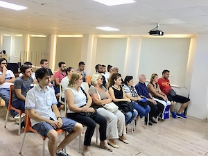 Bir Öğrenci Sunumunu Daha Gerçekleştirdik.