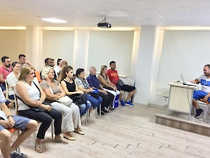 Bir Öğrenci Sunumunu Daha Gerçekleştirdik.