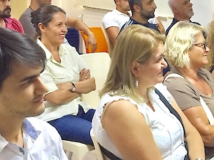 Bir Öğrenci Sunumunu Daha Gerçekleştirdik.