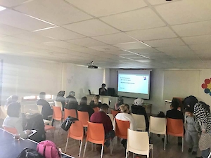 Özel Eğitim Öğretmenimiz Ali Yamaçlı Çocuklarda Tuvalet Eğitimi Seminerini Velilerimize Anlattı