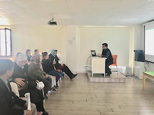 Özel Eğitim Öğretmenimiz Ali Yamaçlı Çocuklarda Tuvalet Eğitimi Seminerini Velilerimize Anlattı