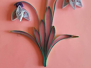 Marmaram&#039;da Quiling Çalişmalari