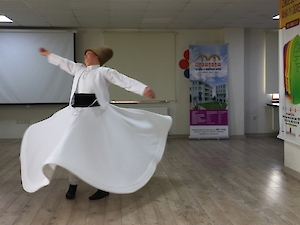 Marmaram&#039;da Sema Gösterisi