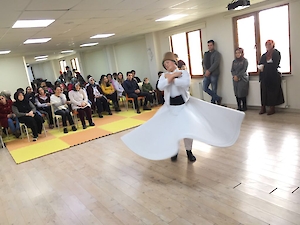 Marmaram&#039;da Sema Gösterisi