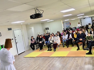 Marmaram&#039;da Sema Gösterisi