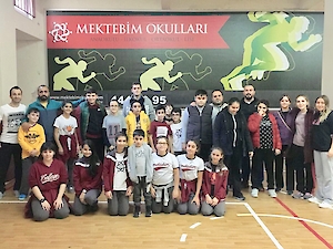 İed Wellness Spor Merkezi Mektebim Okullari Kaynaştirma Çalişmasi