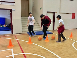 İed Wellness Spor Merkezi Mektebim Okullari Kaynaştirma Çalişmasi