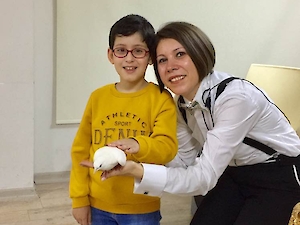 Sihirbaz Filiz Kömür&#039;ü Kurumumuzda Ağırladık