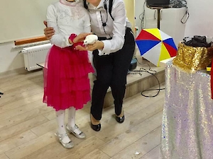 Sihirbaz Filiz Kömür&#039;ü Kurumumuzda Ağırladık