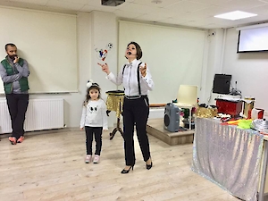 Sihirbaz Filiz Kömür&#039;ü Kurumumuzda Ağırladık