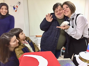 Sihirbaz Filiz Kömür&#039;ü Kurumumuzda Ağırladık