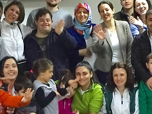 Sihirbaz Filiz Kömür&#039;ü Kurumumuzda Ağırladık