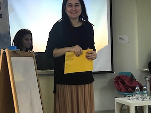 Duy, Dinle, Konuş Uygulama Eğitimi